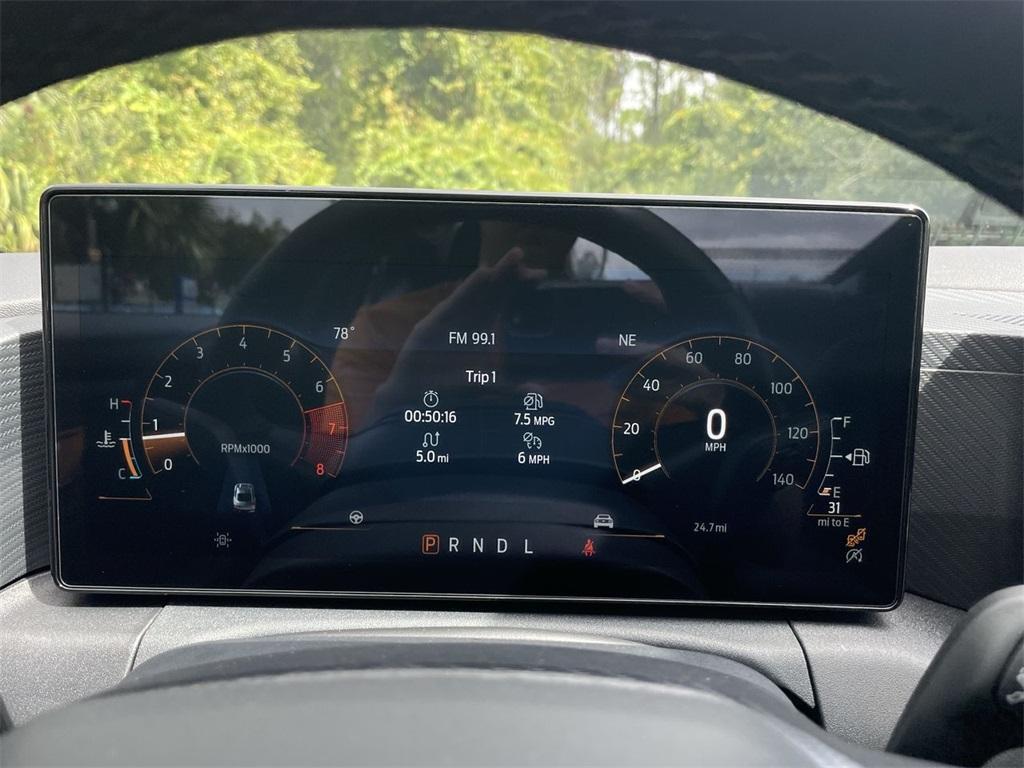 new 2025 Ford Mustang car, priced at $33,541