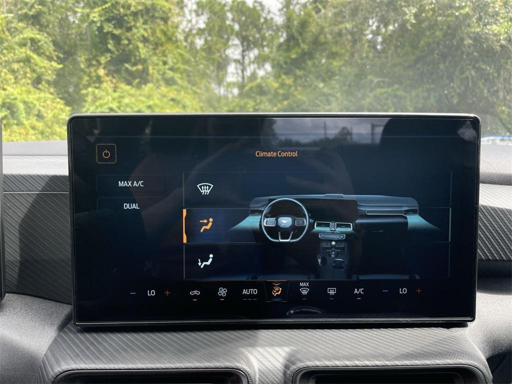 new 2025 Ford Mustang car, priced at $33,541