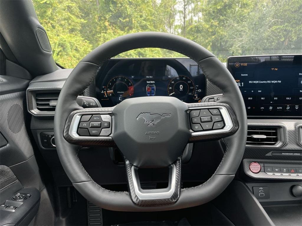 new 2025 Ford Mustang car, priced at $33,541
