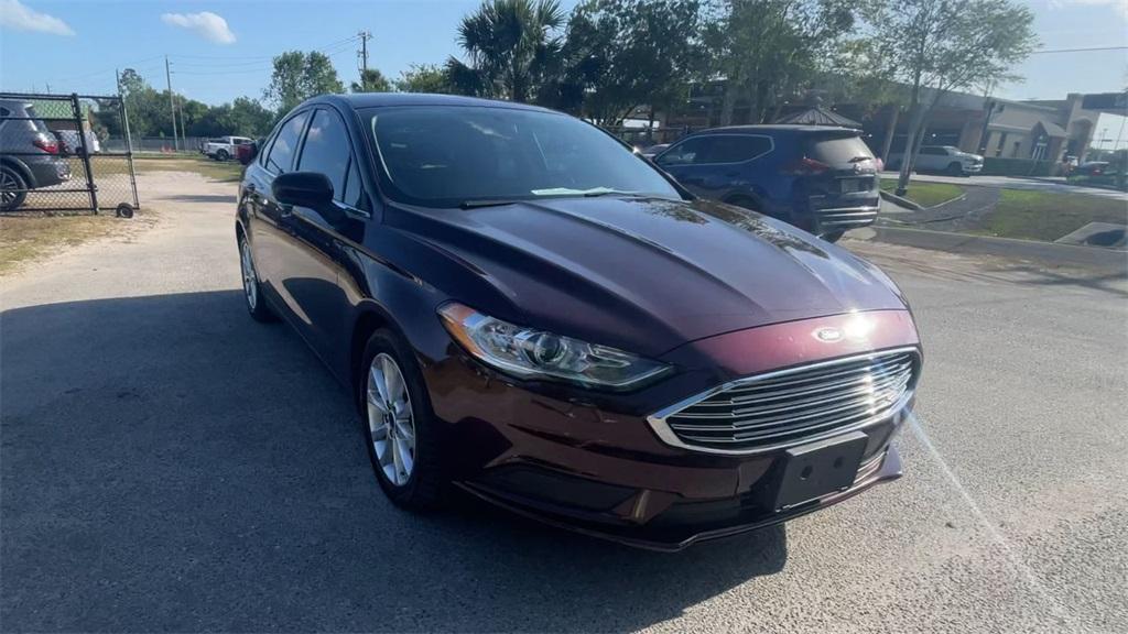 used 2017 Ford Fusion car, priced at $13,903