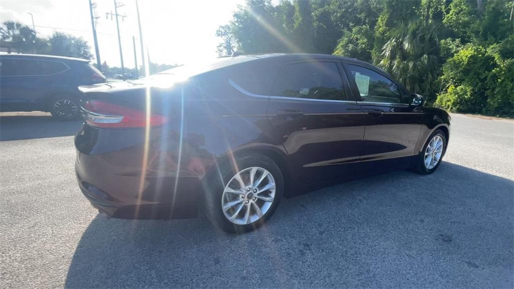 used 2017 Ford Fusion car, priced at $13,903