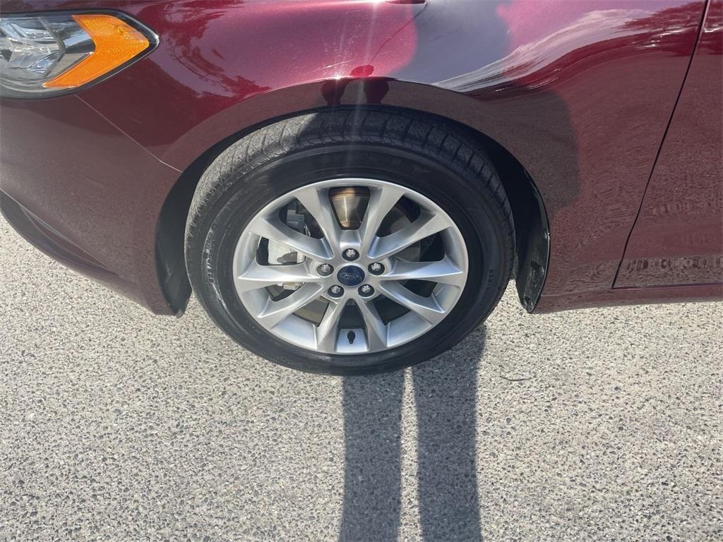 used 2017 Ford Fusion car, priced at $13,903
