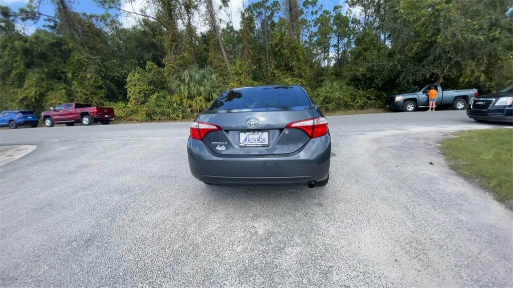 used 2016 Toyota Corolla car, priced at $12,636