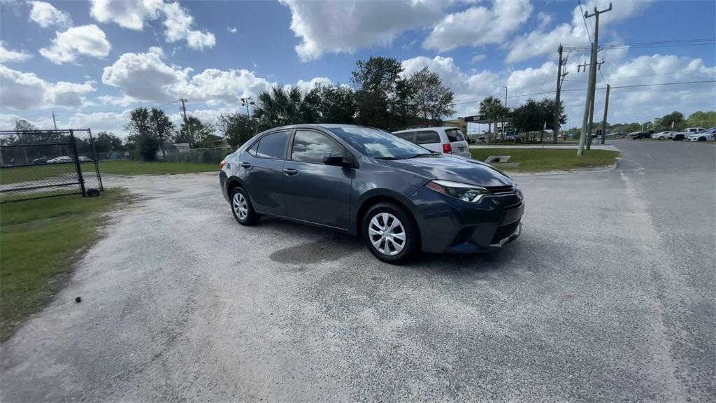 used 2016 Toyota Corolla car, priced at $12,636