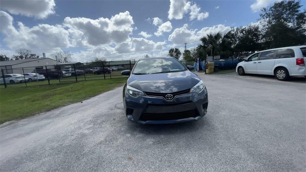 used 2016 Toyota Corolla car, priced at $12,636