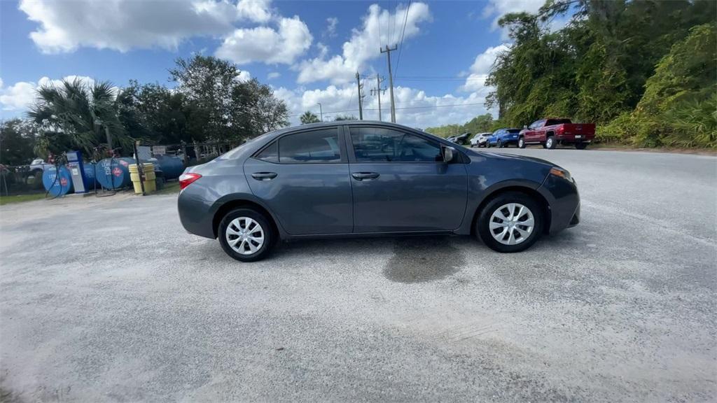 used 2016 Toyota Corolla car, priced at $12,636