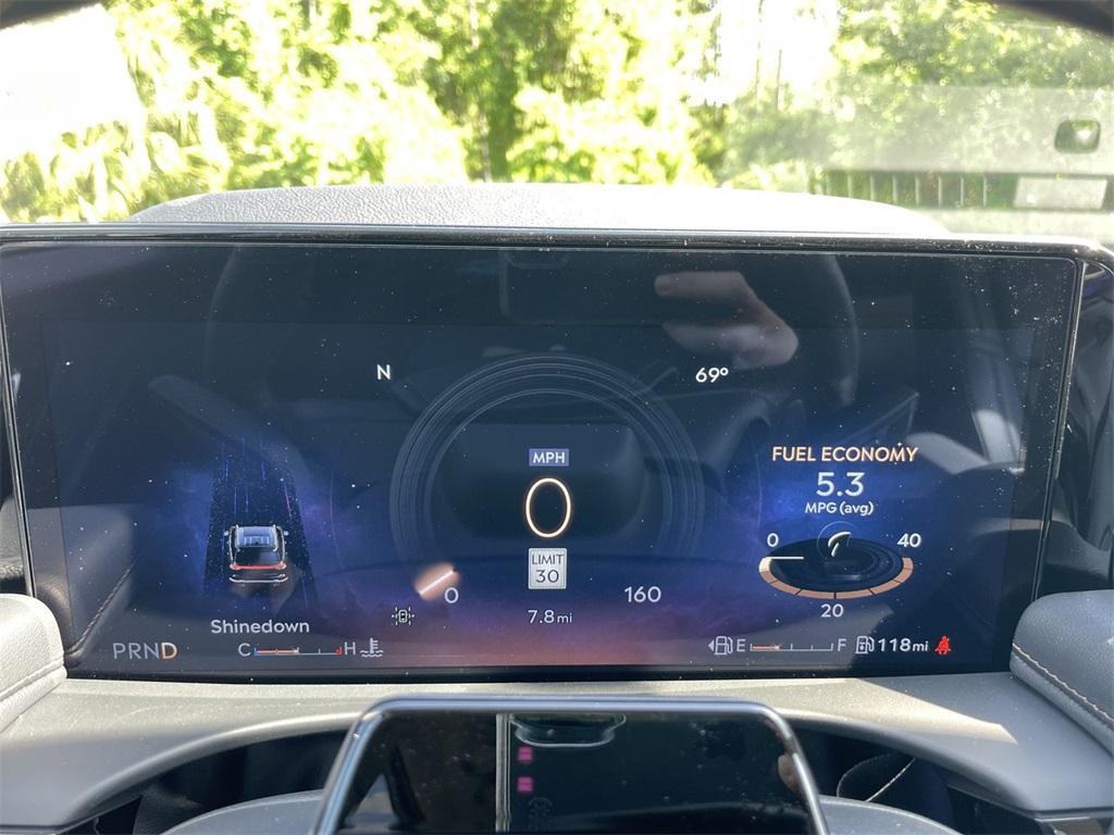 new 2025 Lincoln Aviator car