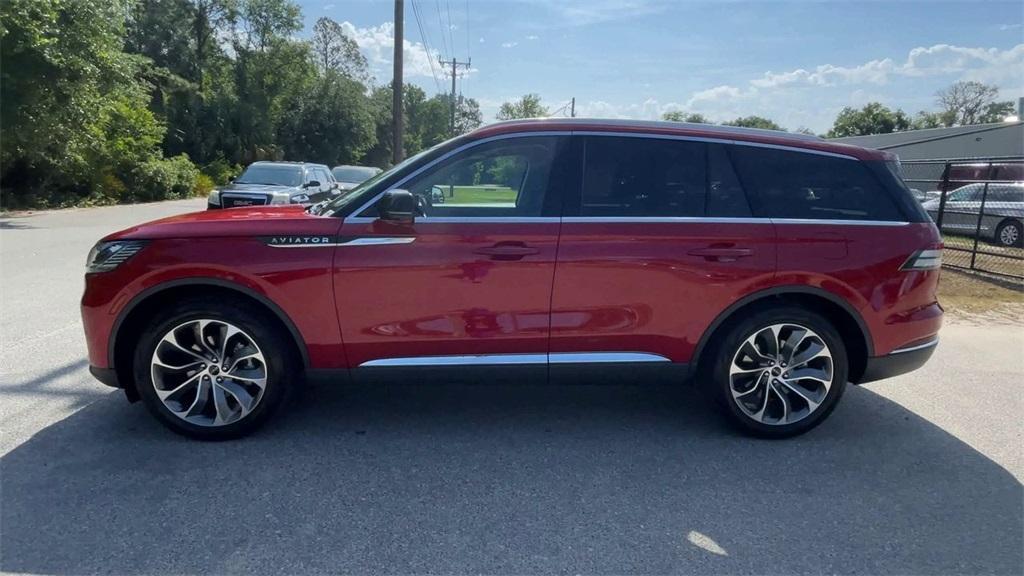 new 2025 Lincoln Aviator car