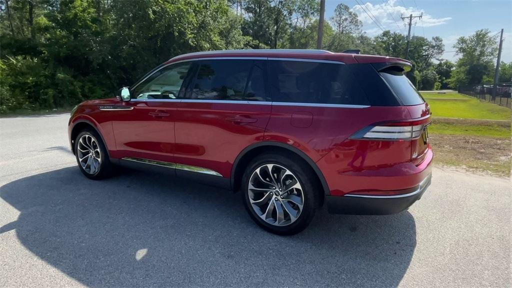 new 2025 Lincoln Aviator car