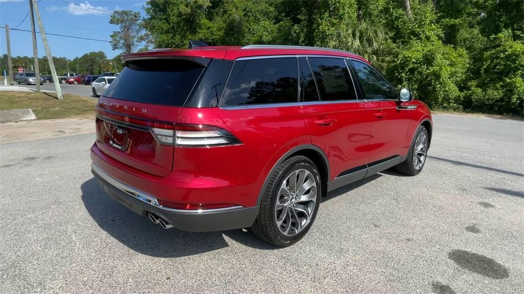 new 2025 Lincoln Aviator car