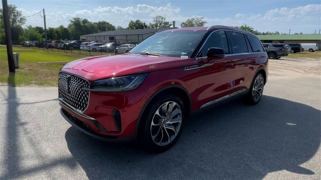 new 2025 Lincoln Aviator car