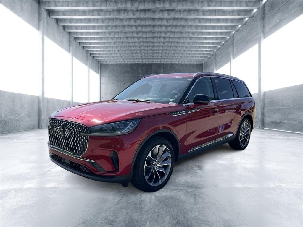 new 2025 Lincoln Aviator car