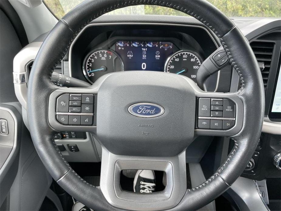 used 2021 Ford F-150 car, priced at $36,995