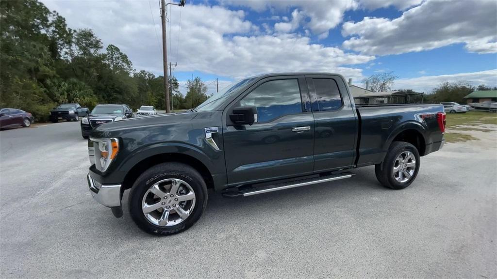 used 2021 Ford F-150 car, priced at $36,995