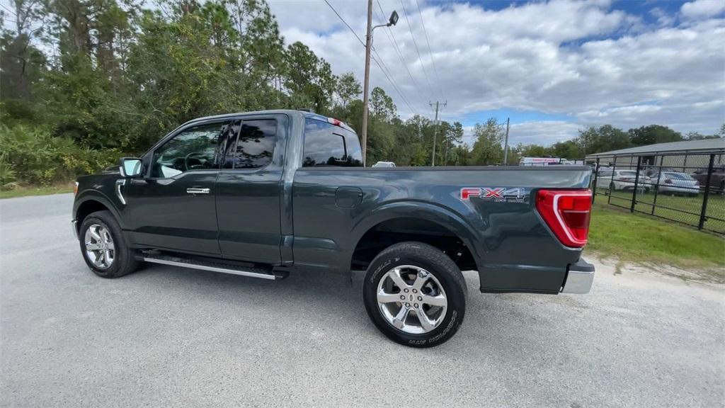 used 2021 Ford F-150 car, priced at $36,995