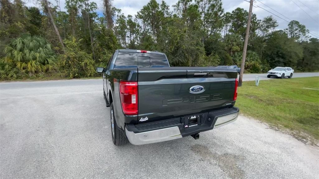 used 2021 Ford F-150 car, priced at $36,995