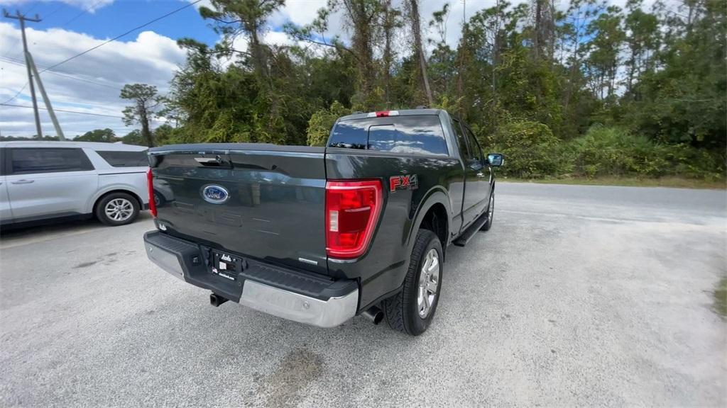 used 2021 Ford F-150 car, priced at $36,995