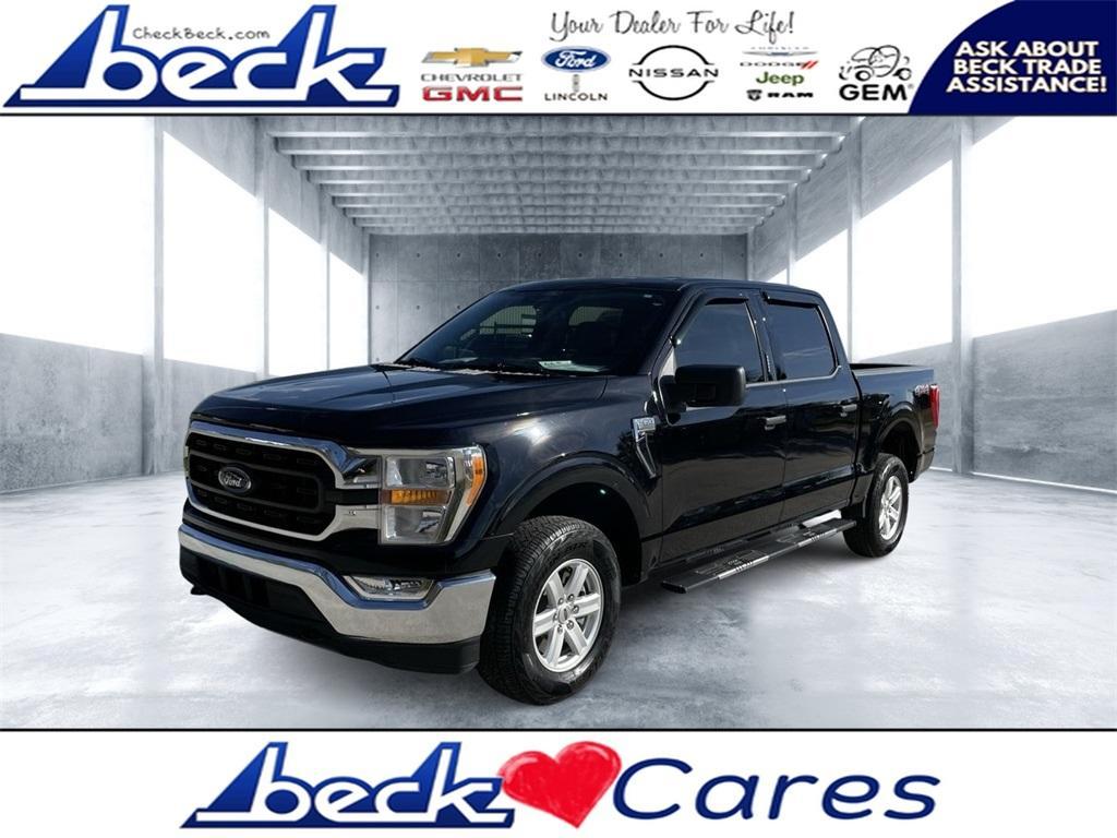 used 2022 Ford F-150 car, priced at $38,936