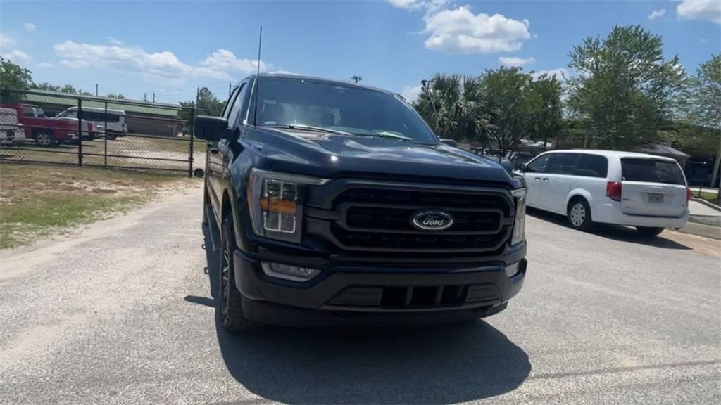 used 2022 Ford F-150 car, priced at $49,991