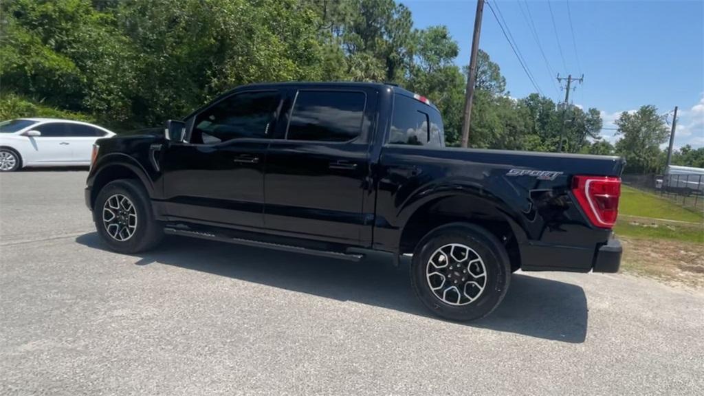 used 2022 Ford F-150 car, priced at $49,991