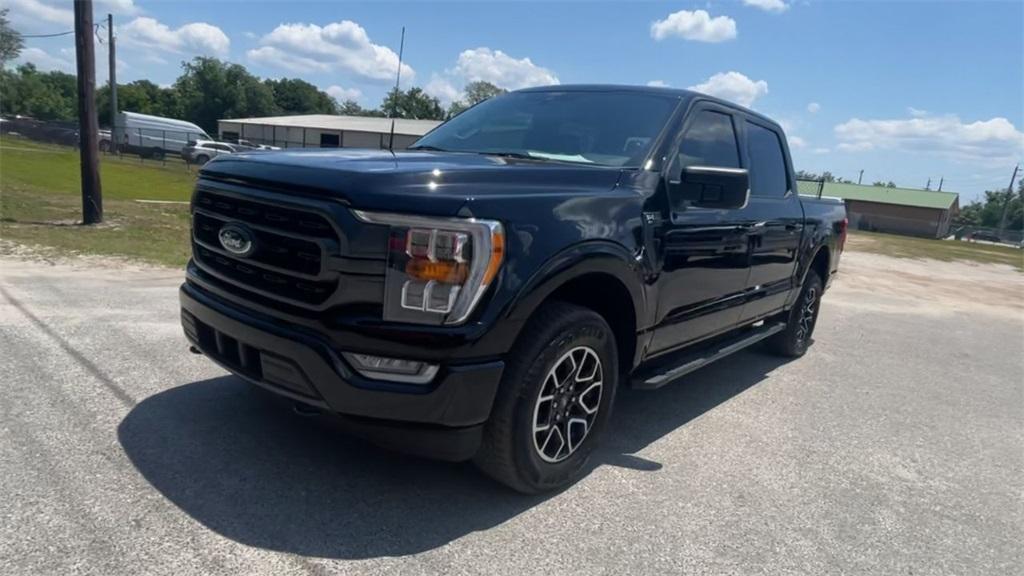 used 2022 Ford F-150 car, priced at $49,991