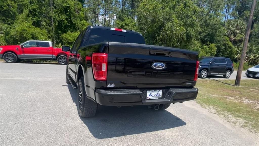 used 2022 Ford F-150 car, priced at $49,991