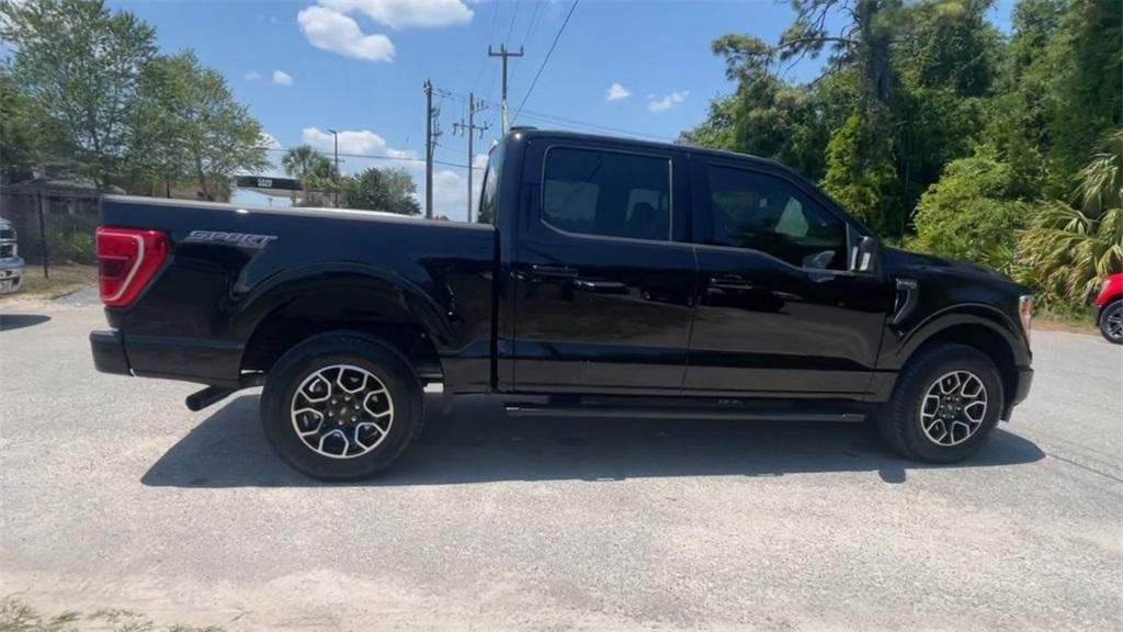 used 2022 Ford F-150 car, priced at $49,991