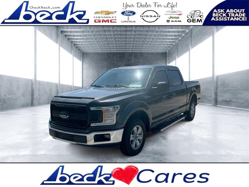 used 2019 Ford F-150 car, priced at $19,989
