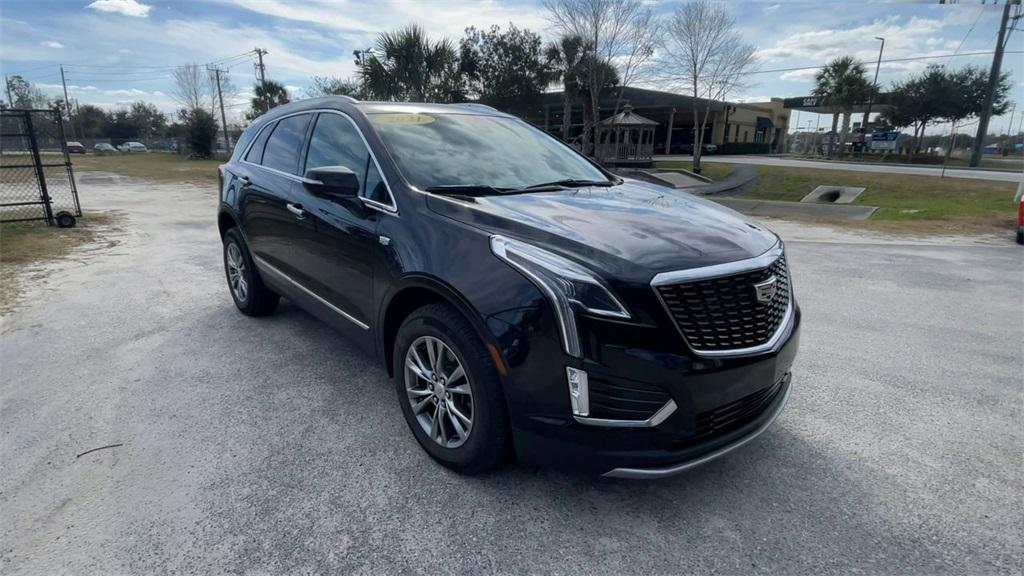 used 2021 Cadillac XT5 car, priced at $32,375