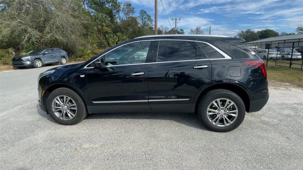 used 2021 Cadillac XT5 car, priced at $32,375