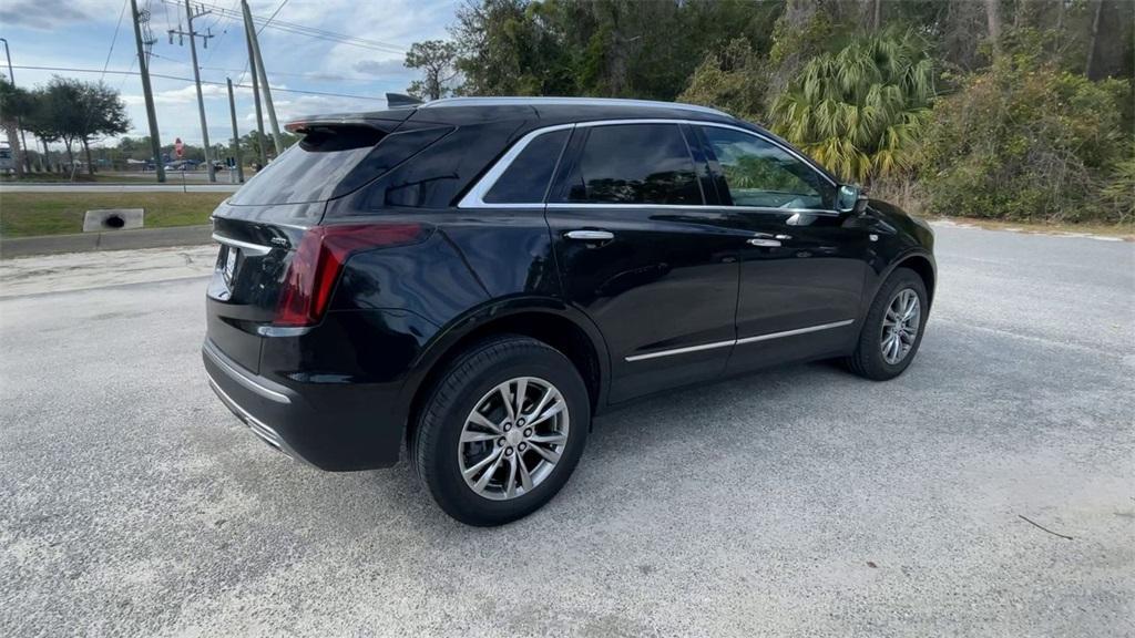 used 2021 Cadillac XT5 car, priced at $32,375