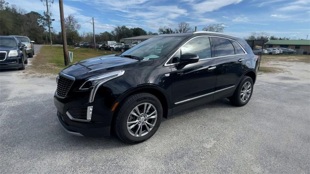 used 2021 Cadillac XT5 car, priced at $32,375