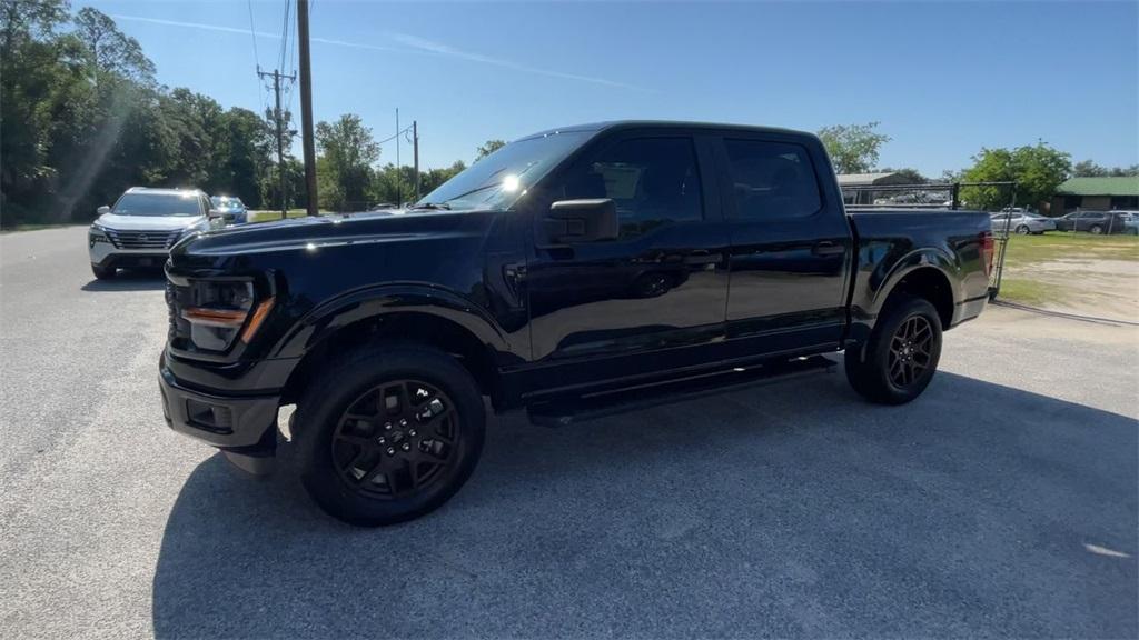 new 2025 Ford F-150 car, priced at $50,821