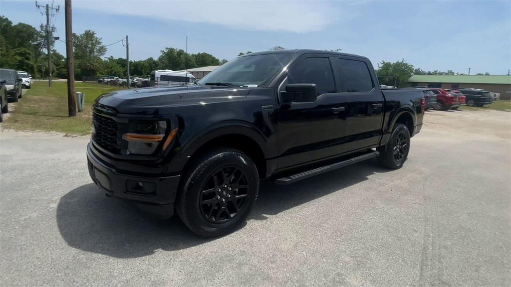 new 2025 Ford F-150 car, priced at $54,090