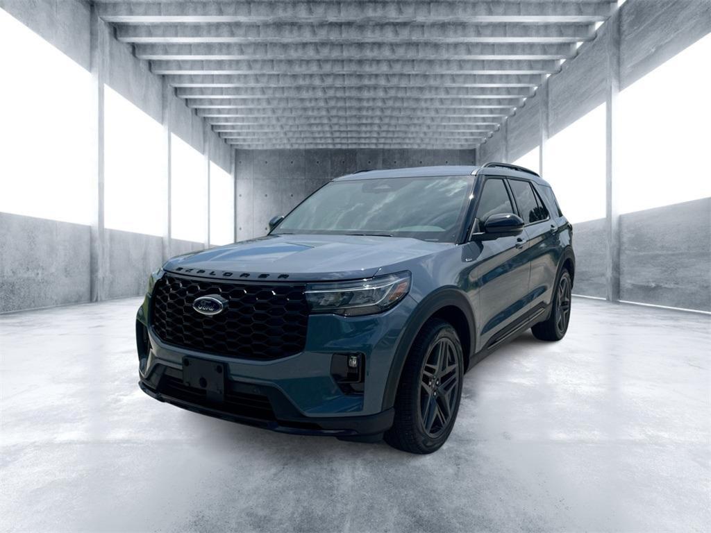 new 2025 Ford Explorer car, priced at $47,072