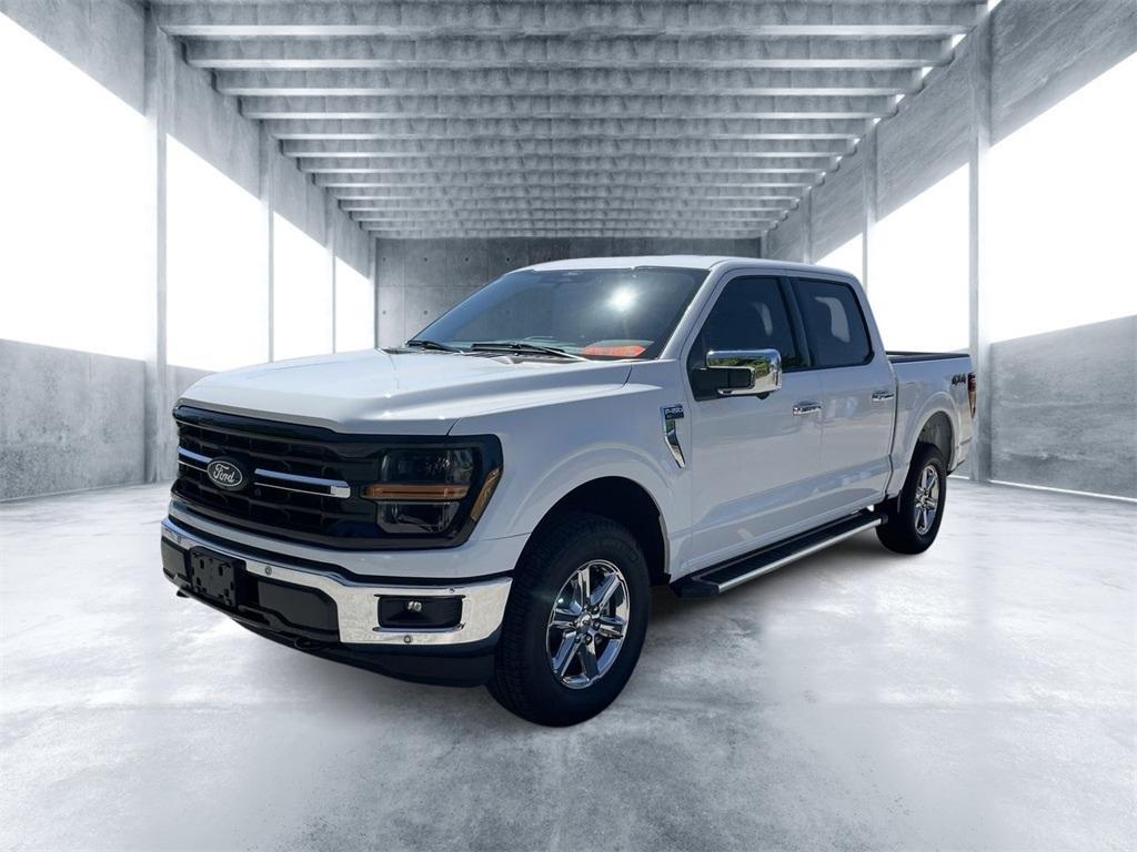 new 2025 Ford F-150 car, priced at $57,250
