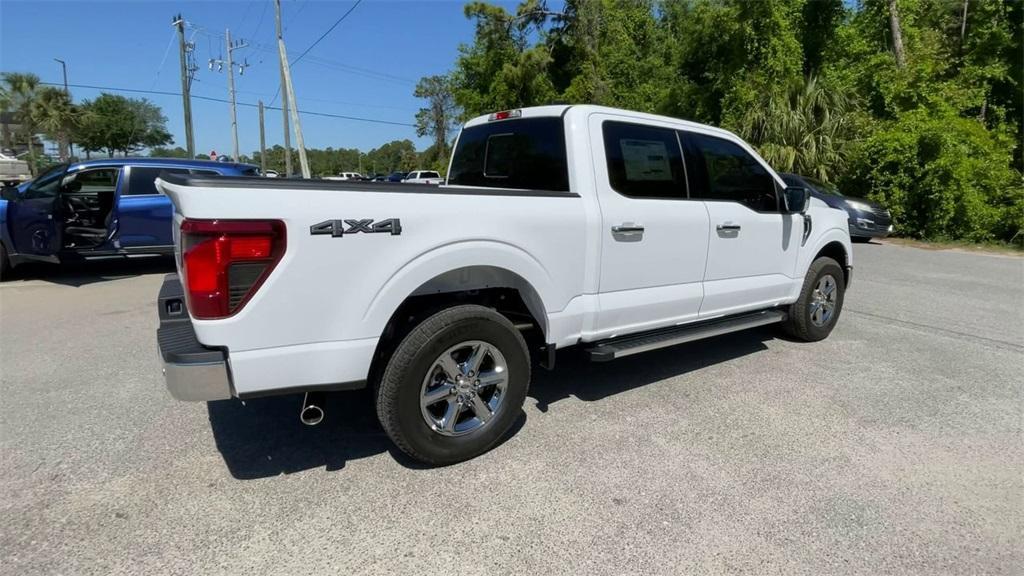 new 2025 Ford F-150 car, priced at $59,250