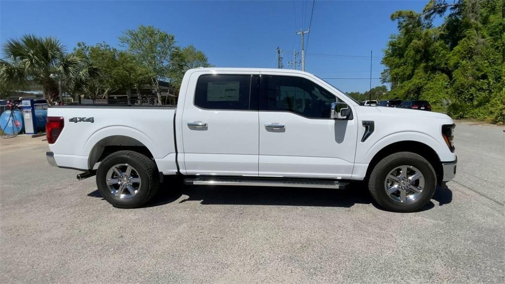new 2025 Ford F-150 car, priced at $59,250