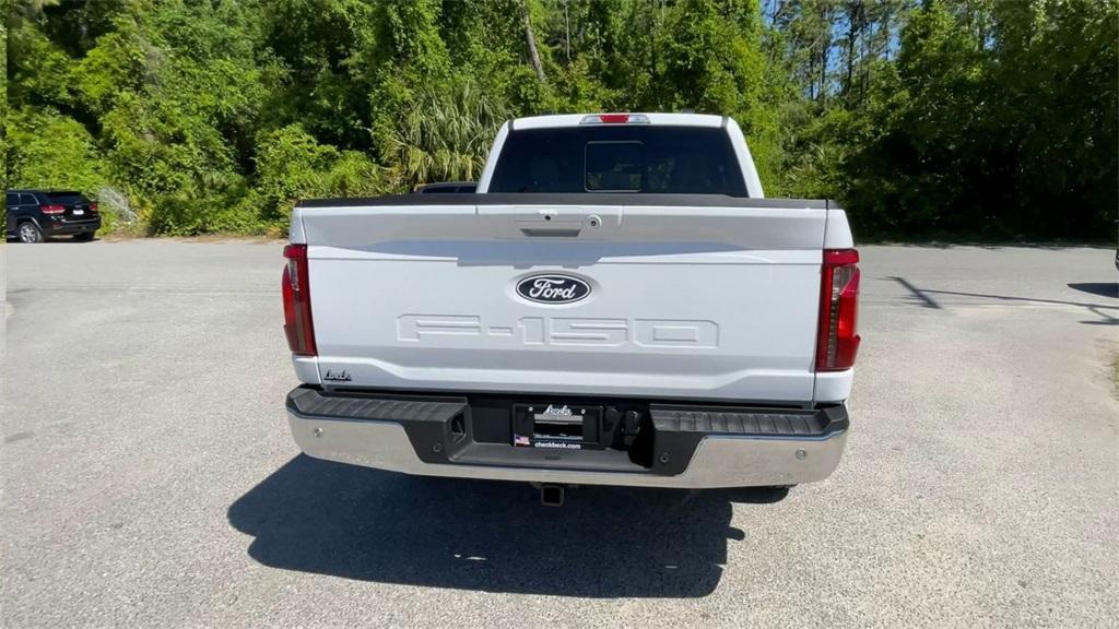 new 2025 Ford F-150 car, priced at $59,250