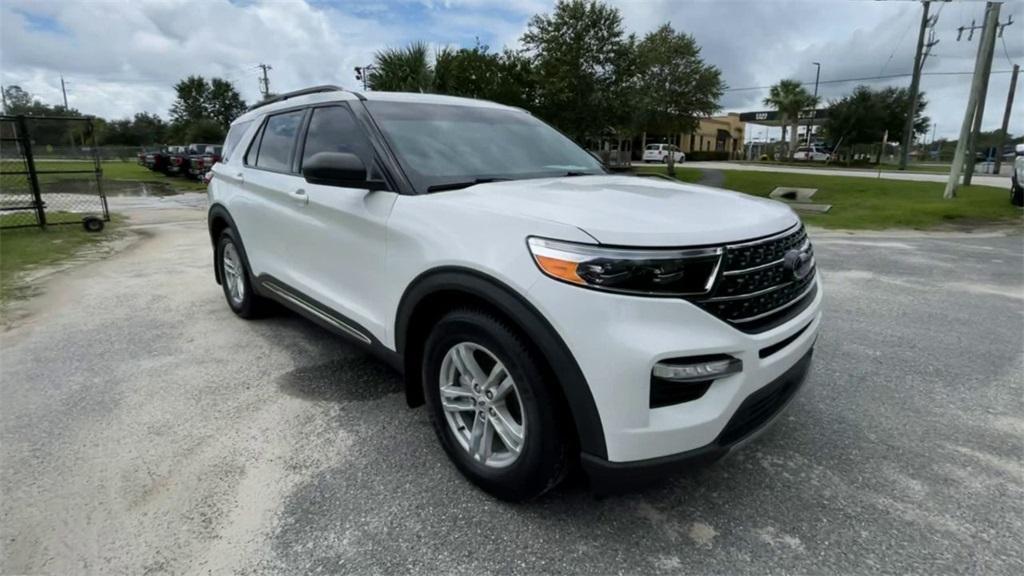 used 2021 Ford Explorer car, priced at $29,093