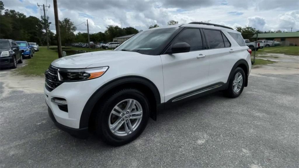 used 2021 Ford Explorer car, priced at $29,093