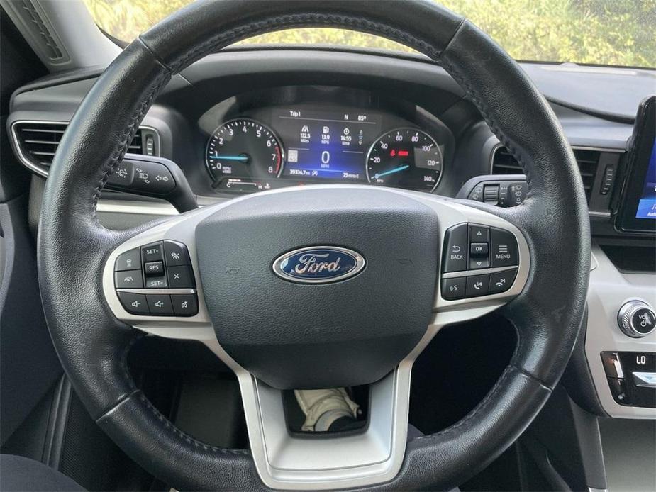 used 2021 Ford Explorer car, priced at $29,093