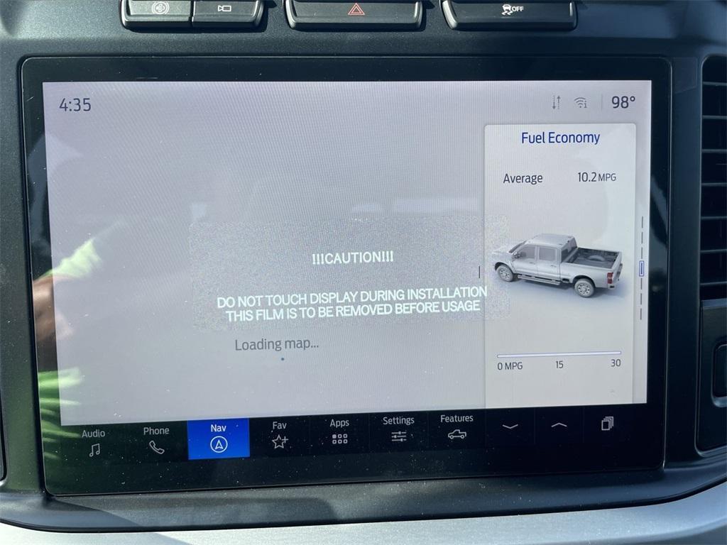 new 2024 Ford F-250 car, priced at $81,155