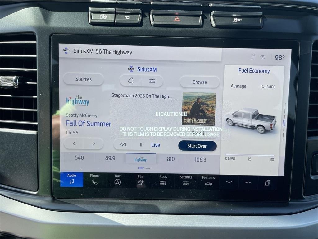 new 2024 Ford F-250 car, priced at $81,155