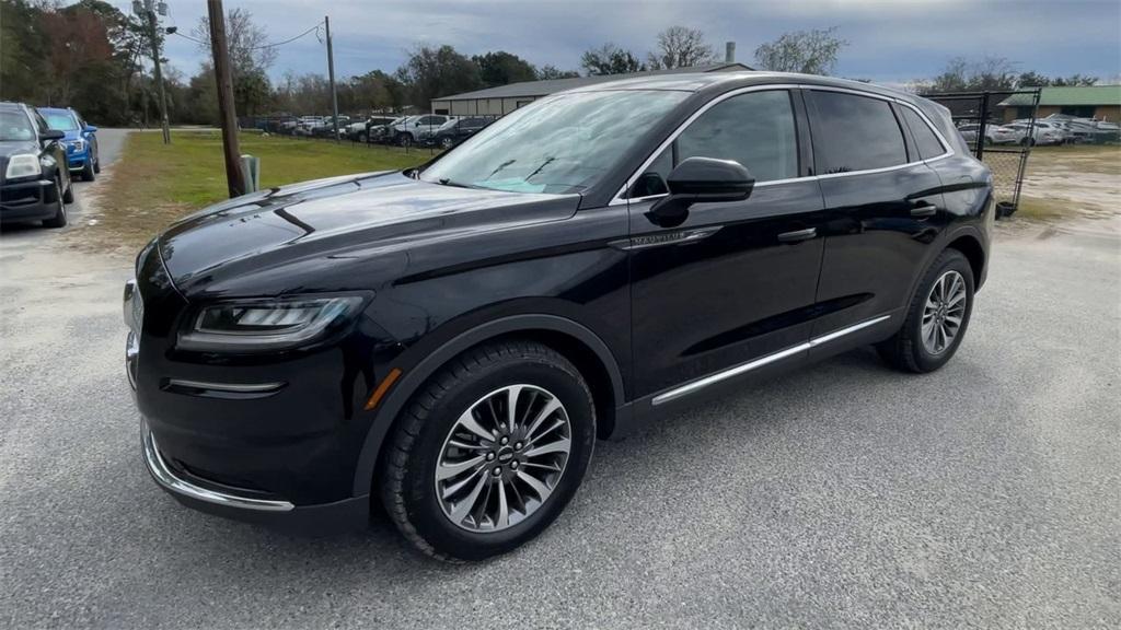 used 2022 Lincoln Nautilus car, priced at $32,676