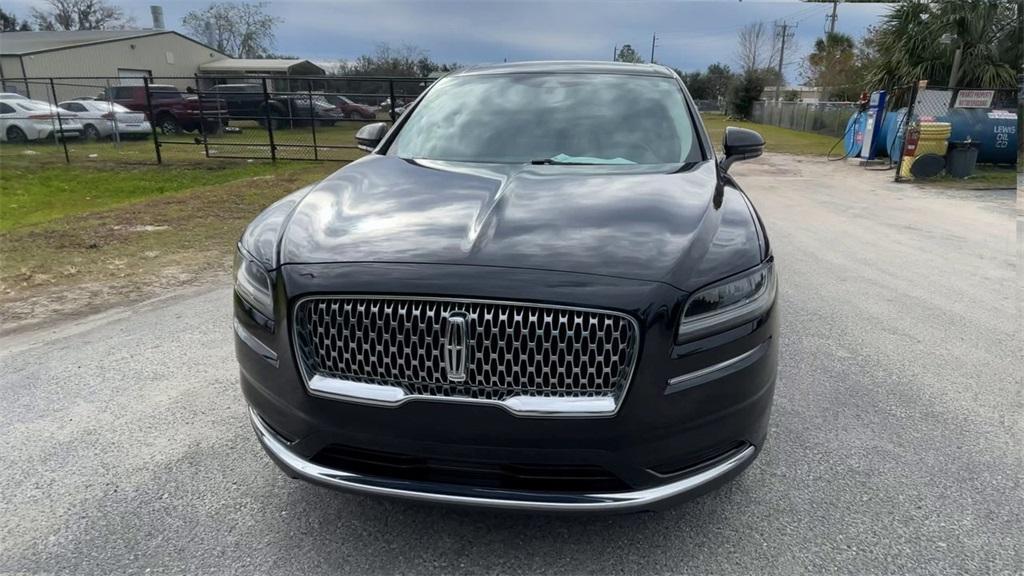 used 2022 Lincoln Nautilus car, priced at $32,676