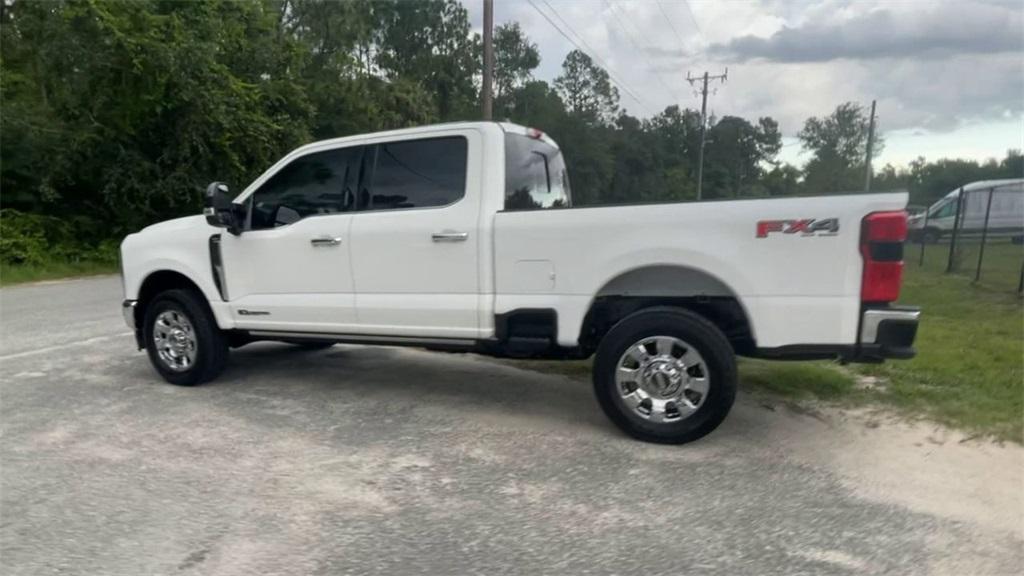 new 2024 Ford F-250 car, priced at $85,895