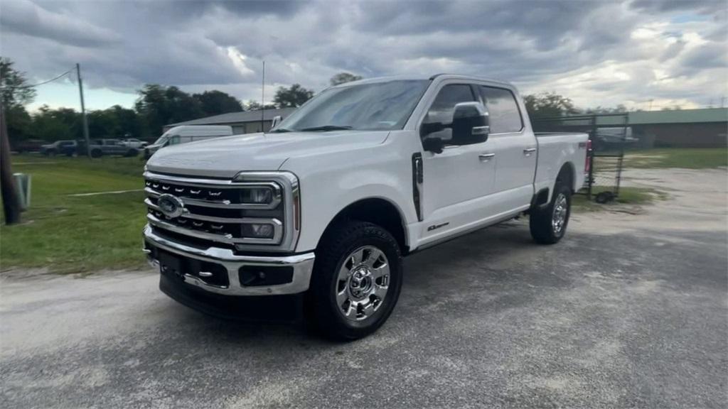 new 2024 Ford F-250 car, priced at $85,895