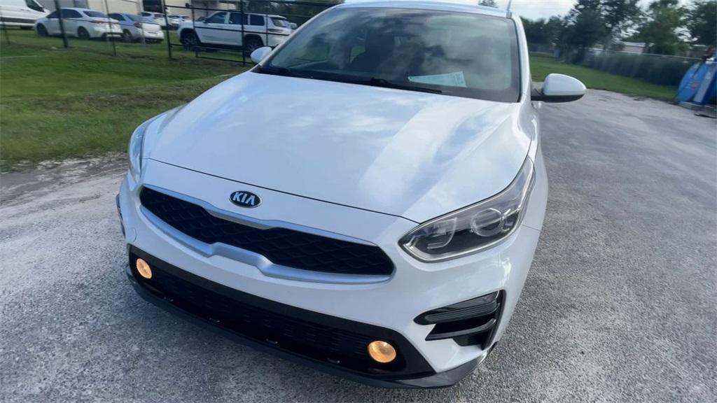 used 2021 Kia Forte car, priced at $15,899