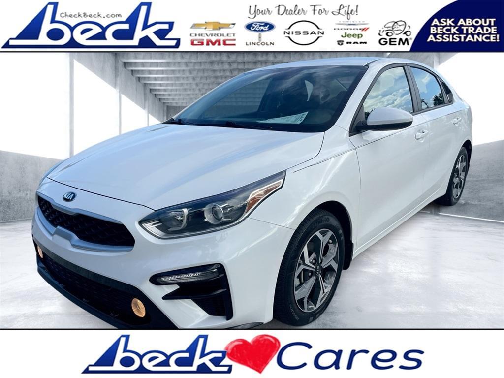 used 2021 Kia Forte car, priced at $15,899